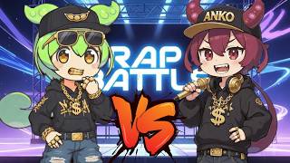 ずんだもん vs あんこもん 【ラップバトル】