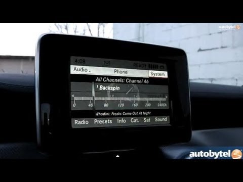Mercedes-Benz COMAND System Review from CLA250