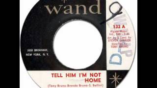 TELL HIM I'M NOT HOME - Chuck Jackson [Wand #132] 1963 60's R&B