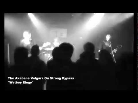 The Akabane Vulgars On Strong Bypass  -  "Wetboy Elegy" PV