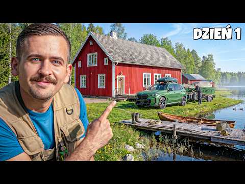 TU BĘDZIEMY MIESZKAĆ! - SZWECJA DZIEŃ 1