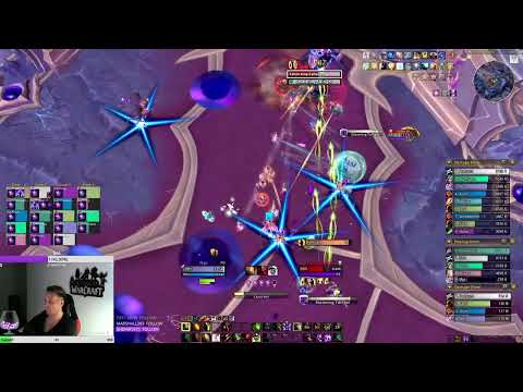 Fallen-King Salhadaar (Heroic) | The Voidspire | Midnight BETA Raid Test | Warlock PoV