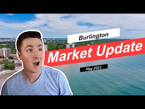 Real Estate Market Update - Burlington May 2021