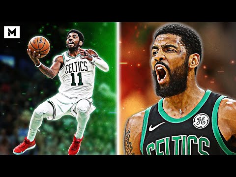 Boston Kyrie Irving Was BUILT DIFFERENT Moments 🤯🔥