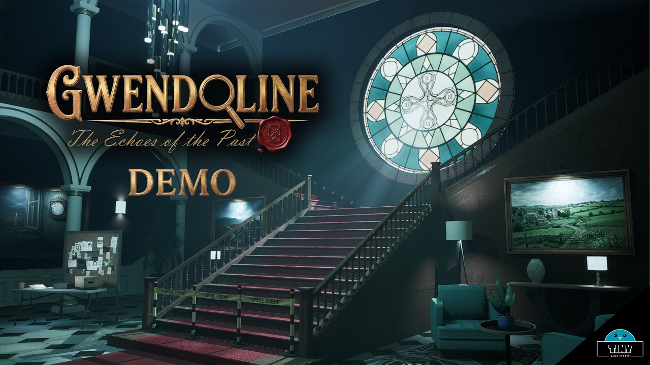 Gwendoline - The Echoes of the Past