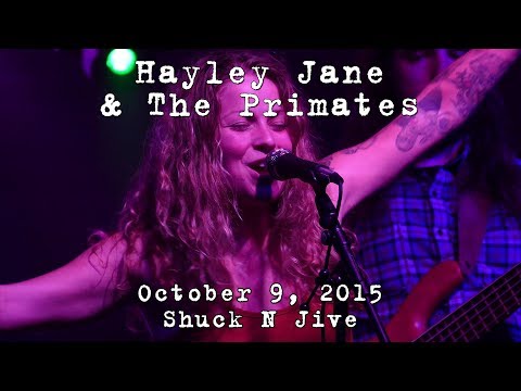 Hayley Jane and The Primates: 2015-10-09 - Shuck N Jive; Sandy Hook, CT [4K]