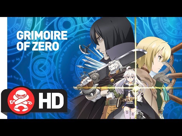 Grimoire Of Zero - Offical trailer