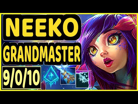 CRIS (NEEKO) vs KENNEN - 9/0/10 KDA TOP GAMEPLAY - NA Ranked GRANDMASTER