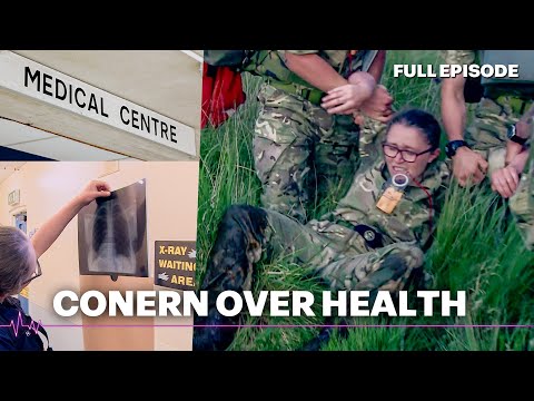 Recruit Sent To Medical Centre Following Training Struggle | Royal Navy Sailor School | Full Episode
