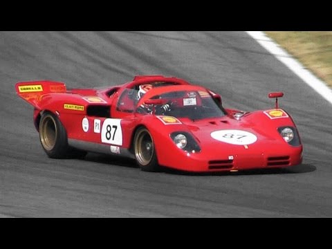 1970 Ferrari 512 S Great V12 Engine Sound