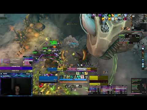 +23 Underrot | Restoration Shaman | POV