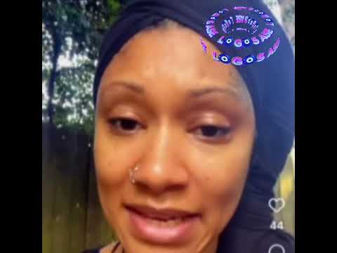 IYAH SEEM WEARY AS SHE TRY TO BRING A MESSAGE 😒😒