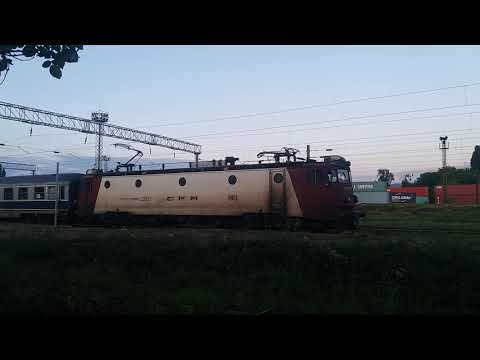 IR 1953 Mangalia - Suceava Nord pleaca din Bacau cu EA1 170 data 16.07.2019