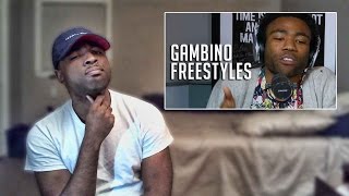 Childish Gambino&#39;s Epic Freestyle on HOT97 for Rosenberg (Reaction)