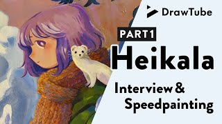 何があっても自分のためだけに作品を作り続ける- DrawTube Heikala Part 1/2