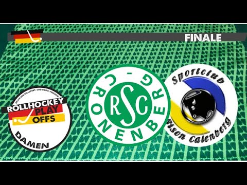 PlayOff FINALE Damen Spiel 1: Rollhockey Bundesliga - 🟢⚪️ RSC Cats  🆚 SC Bison Calenberg