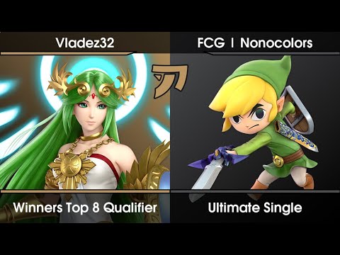 Fake Fiesta - Vladez32 (Palutena) Vs. Nonocolors (Toon Link) SSBU Ultimate Tournament