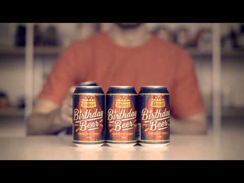 Shiner Birthday Beer