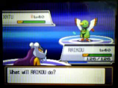 Pokemon soul silver walkthrough part 43 elite 4