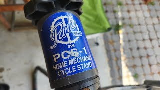 1986 - 2007 Park Tools bike work stand - review
