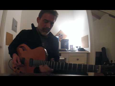 I little improvisation in the mood of the master Clapton.