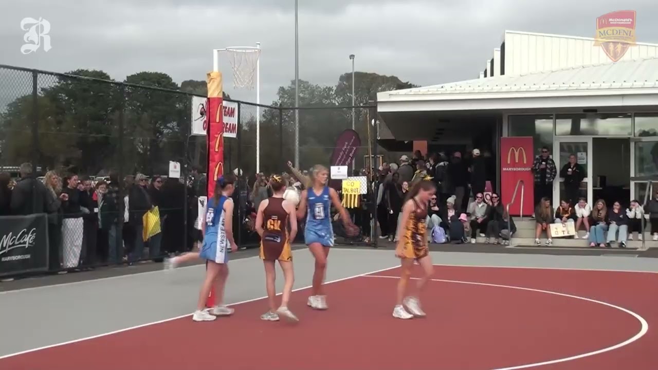 MCDFNL Grand Final 13&U Netball Newstead vs Talbot