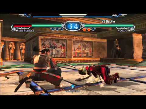 #10 BL vs Aris - NSFWF Calibur SCII