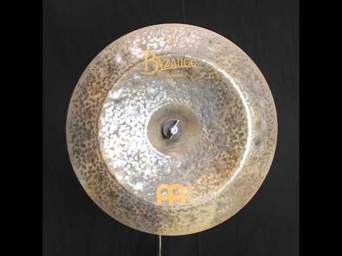 Meinl 16" Byzance Extra Dry China - 917g (video demo) image 2