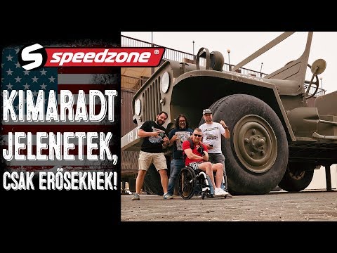 Kimaradt jelenetek, csak erőseknek! (Speedzone menni Amerika S04E31)