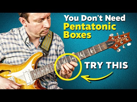 Your FIRST STEP Out of the Pentatonic Box