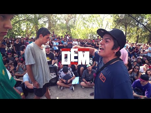 PLEY STRAKTO vs. MC AL CUADRADO FESIM: Octavos - DEM Duplas Random 2019