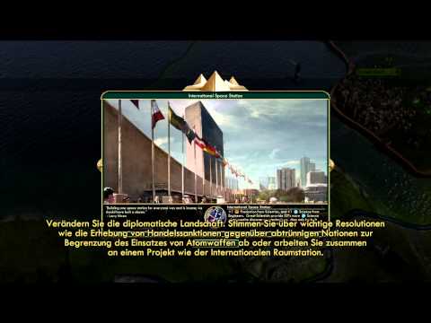 Civilization V: Brave New World - Featurette 4 World Congress & Diplomatie (deutsch)