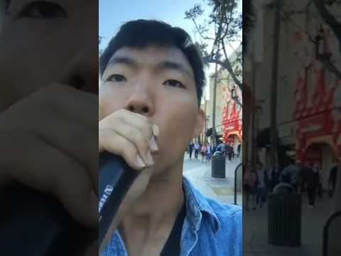 The Beat Rhino Busking Experience