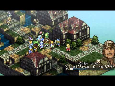 Tactics Ogre: LUCT (PSP) - GyoruSPY Chapter 1 Part 6 [Random Battle + Rhime: Cistina]