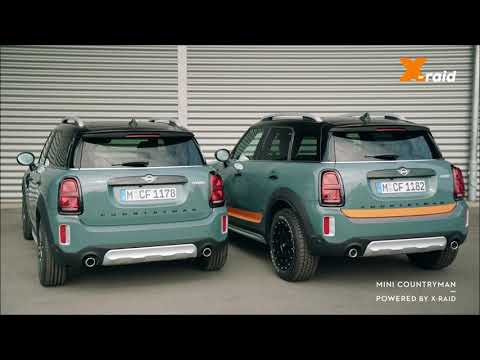 MINI Countryman Powered by X-raid