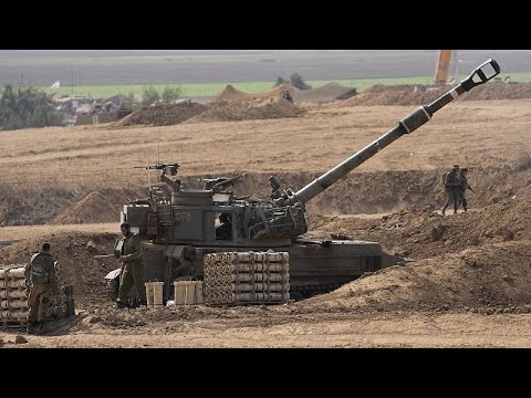 Israelische Bodentruppen rücken in Gaza vor