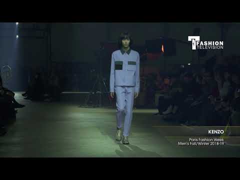 KENZO Paris Fashion Week Men's Fall/Winter 2018-19