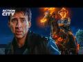 Johnny Blaze And Carter Slade S Final Ride Ghost Rider Nicolas Cage Sam Elliott