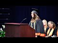 Loveland Graduation 2022 Welcome Address - Bella Dillhoff