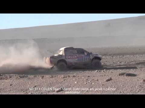 NR 311 DAKAR 2015 ORLEN Team Marek Dabrowski en Jacek Czachor