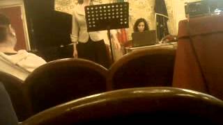 preview picture of video 'Ridotto Teatro Magnani, Fidenza ore 17.30 del 9 novembre 2014 (1)'