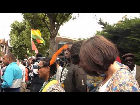NOTTING HILL CARNIVAL 2012 - ABA SHANTI-I ▶ Word Sound & Power "Freedom Warrior" ② (Sunday)
