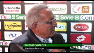 post-cesena-benevento-le-parole-del-presidente-vigorito