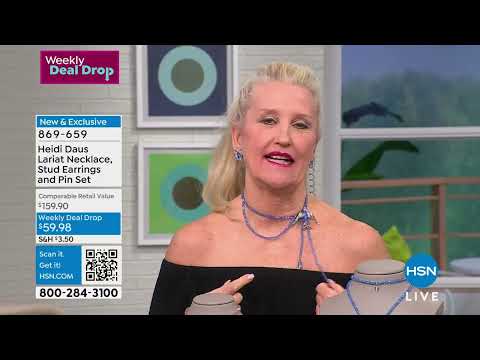 HSN | Heidi Daus Jewelry Designs 04.24.2024 - 01 PM