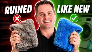 How to Wash Microfiber Towels + The BEST Detergent Revealed!