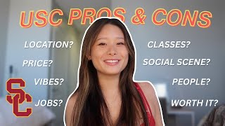 PROS AND CONS of USC!!