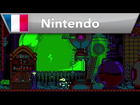 Shovel Knight: Plague of Shadows - Bande-annonce Nintendo eShop (Wii U)