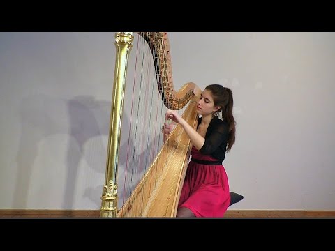 Alphonse Hasselmans: "La Source" - Serafina Jaffé I harp