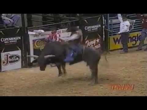 Paulo Crimber vs Wild Thing - 98 PBR Finals (86.5 pts)