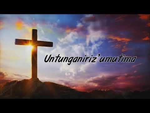 Amaraso yawe Mukiza(83) by Ally Chris, Official Video lyrics2021